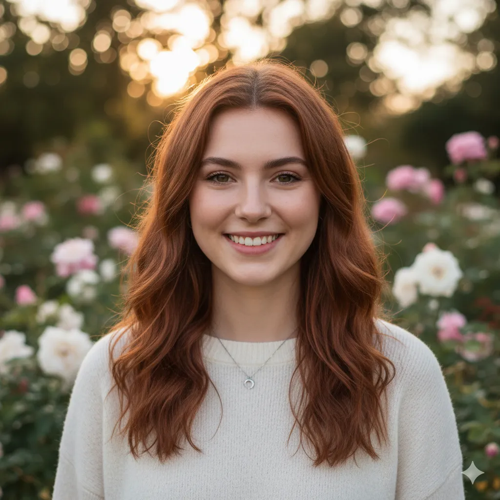 Portret van Emma Bakker